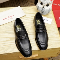 Ferragamo Leather Shoes